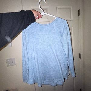 Blue American Eagle Long sleeve